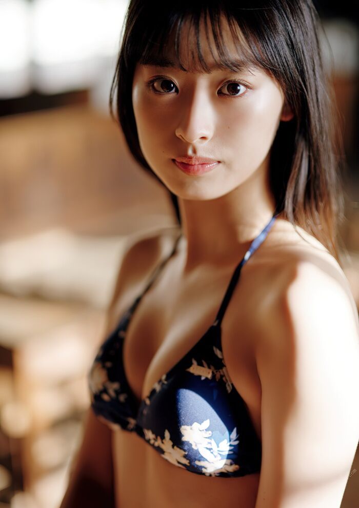 【285 high-quality erotic images of Ayaka Imoto】 Gravure including the first swimsuit of an 18-year-old beautiful girl 56th image