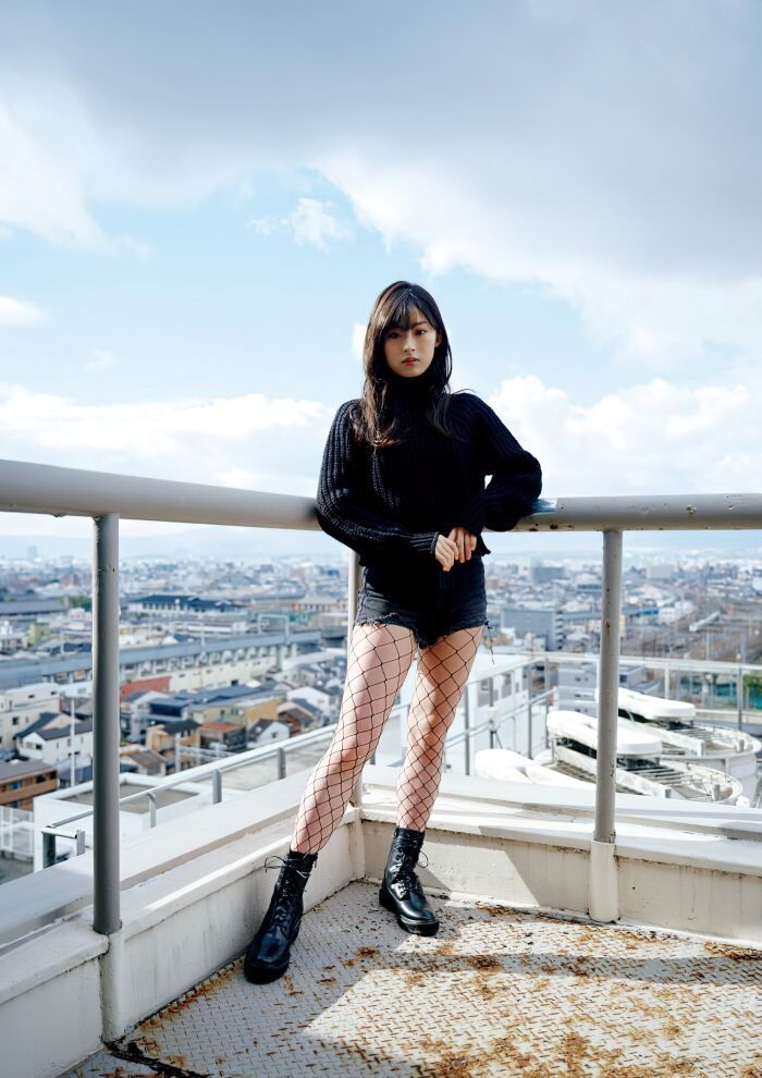 【285 high-quality erotic images of Ayaka Imoto】 Gravure including the first swimsuit of an 18-year-old beautiful girl 85th image