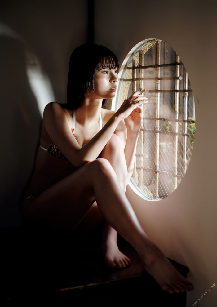 【285 high-quality erotic images of Ayaka Imoto】 Gravure including the first swimsuit of an 18-year-old beautiful girl 91th image