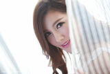 [FeiLin 嗲囡囡] VOL.001_嫩模奶茶-Emily White Inner Coat丰满美breast靓丽美颜Photo 50P