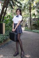[XiaoYu 画语界] Vol.604_ Goddess Wang 馨瑶yanni 私房 JK Uniform Lord 题半脱露白蕾丝内衣诱惑Photo 81P