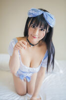 XiuRen第601期_Busty Beautiful Girl 阿乖 Kiddo 性感女仆装丰milk肥臀撩人诱惑Photo 51P