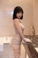 [XiaoYu 画语界] Vol.532_嫩模豆瓣酱私房湯缸魅情趣内衣配黑丝吊袜wet身诱惑Photo 52P