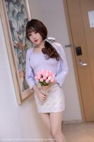 [XiaoYu 画语界] Vol.526_ Goddess Shiba Booty 青岛旅beat性感内衣配开档肉丝裤袜撩人诱惑Photo 67P