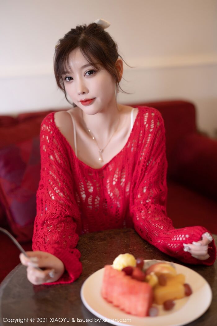 [XiaoYu 画语界] Vol.520_ Goddess 杨晨晨sugar西双版纳旅拍性感内衣配丁字裤秀翘臀诱惑Photo 70P 10th image