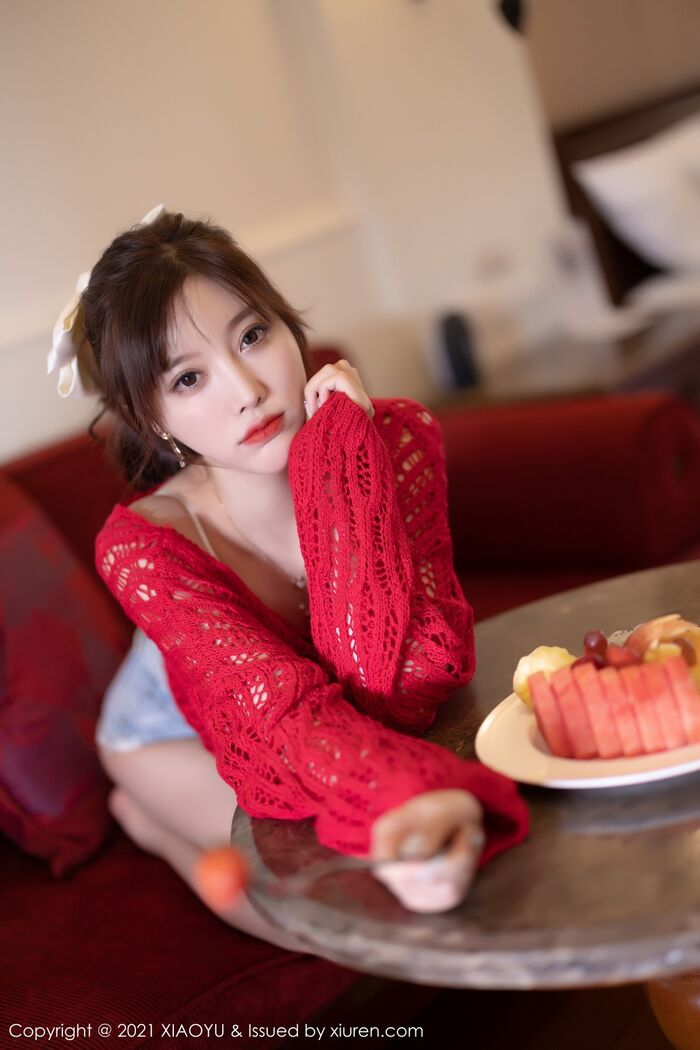 [XiaoYu 画语界] Vol.520_ Goddess 杨晨晨sugar西双版纳旅拍性感内衣配丁字裤秀翘臀诱惑Photo 70P 11th image