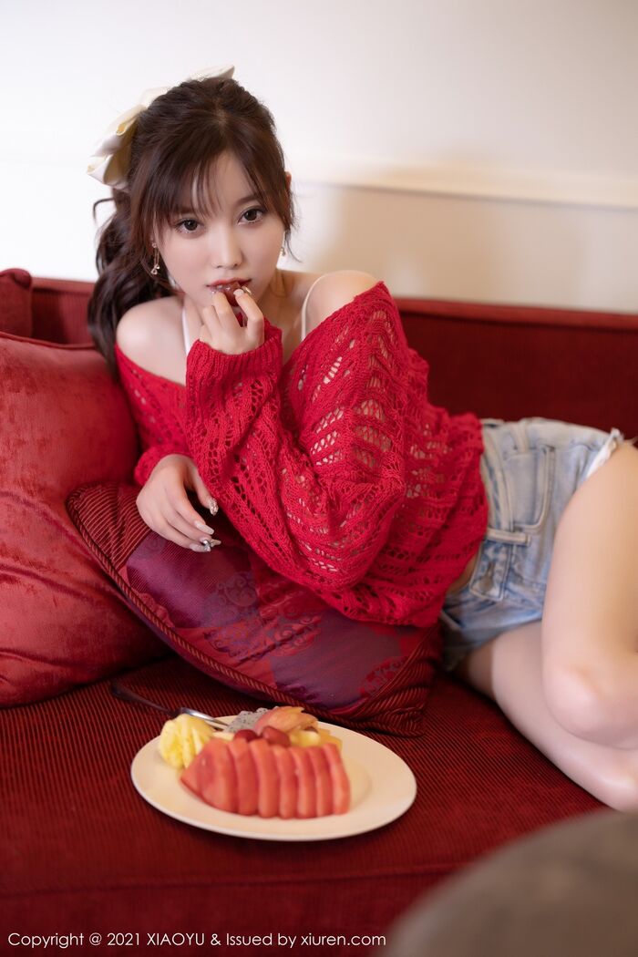 [XiaoYu 画语界] Vol.520_ Goddess 杨晨晨sugar西双版纳旅拍性感内衣配丁字裤秀翘臀诱惑Photo 70P 19th image