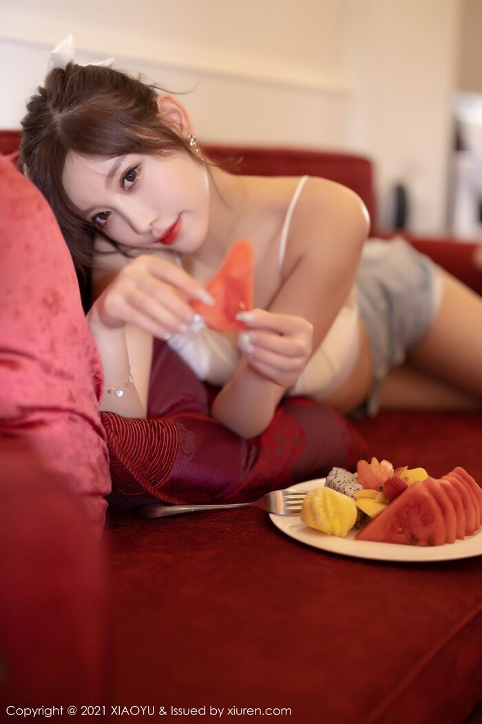 [XiaoYu 画语界] Vol.520_ Goddess 杨晨晨sugar西双版纳旅拍性感内衣配丁字裤秀翘臀诱惑Photo 70P 29th image
