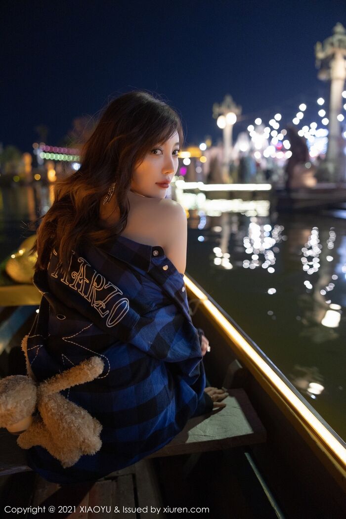 [XiaoYu 画语界] Vol.520_ Goddess 杨晨晨sugar西双版纳旅拍性感内衣配丁字裤秀翘臀诱惑Photo 70P 53th image