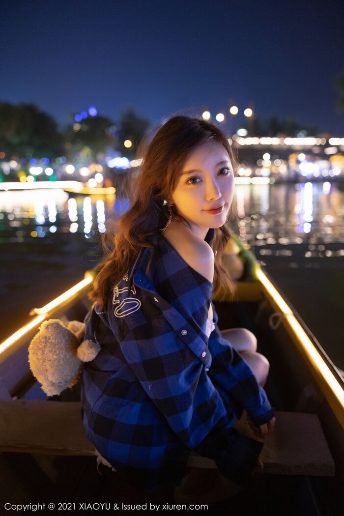 [XiaoYu 画语界] Vol.520_ Goddess 杨晨晨sugar西双版纳旅拍性感内衣配丁字裤秀翘臀诱惑Photo 70P 54th image