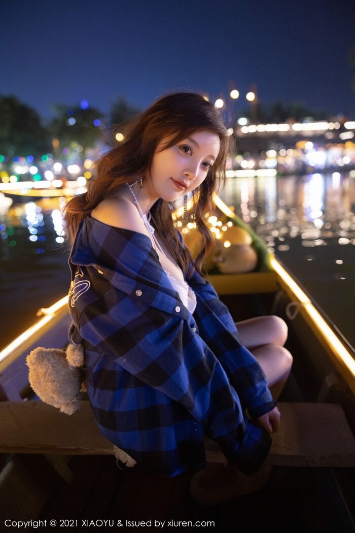 [XiaoYu 画语界] Vol.520_ Goddess 杨晨晨sugar西双版纳旅拍性感内衣配丁字裤秀翘臀诱惑Photo 70P 55th image