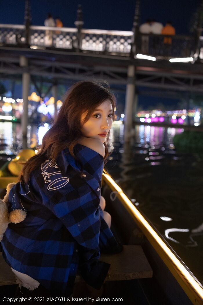 [XiaoYu 画语界] Vol.520_ Goddess 杨晨晨sugar西双版纳旅拍性感内衣配丁字裤秀翘臀诱惑Photo 70P 56th image
