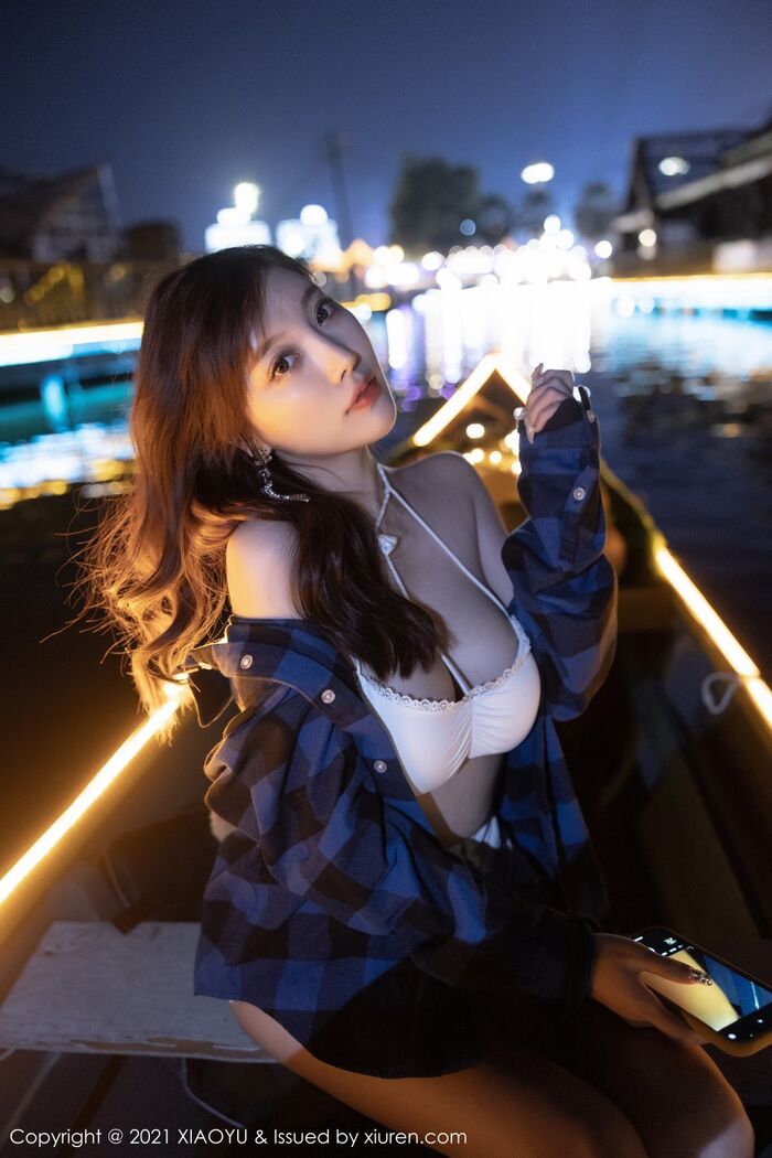 [XiaoYu 画语界] Vol.520_ Goddess 杨晨晨sugar西双版纳旅拍性感内衣配丁字裤秀翘臀诱惑Photo 70P 65th image