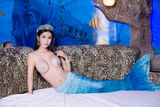 [YouWu尤物馆]Vol.052_湿吻女神李宓儿上身全裸美人鱼大尺度美乳诱惑写真64P