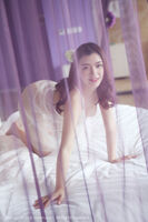 XiuRen第503期_嫩模夏晓Maggy白蕾丝透纱秀豪milk美臀极致诱惑Photo 50P