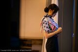 [XiaoYu 画语界] Vol.407_嫩模杨紫嫣Cynthia空乘uniform主题性感内衣配黑丝裤袜诱惑Photo 82P