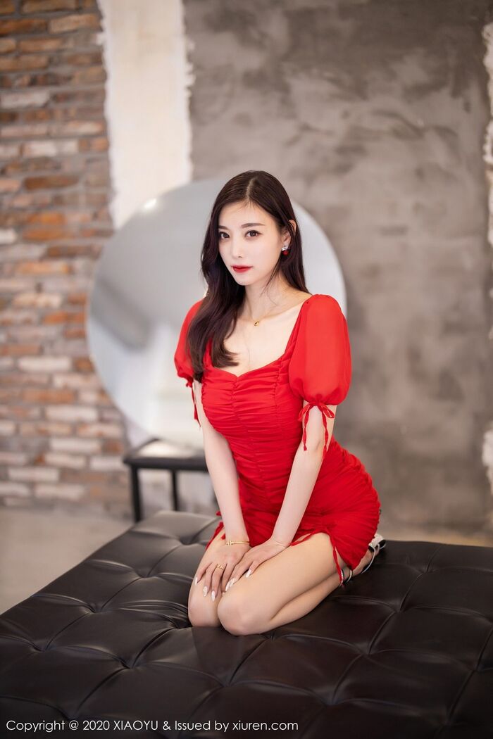 [XiaoYu 画语界] Vol.326_ Goddess 杨杨晨�晨sugar街beat主题鲜艳红裙秀完美身材动人Photo 73P 20th image