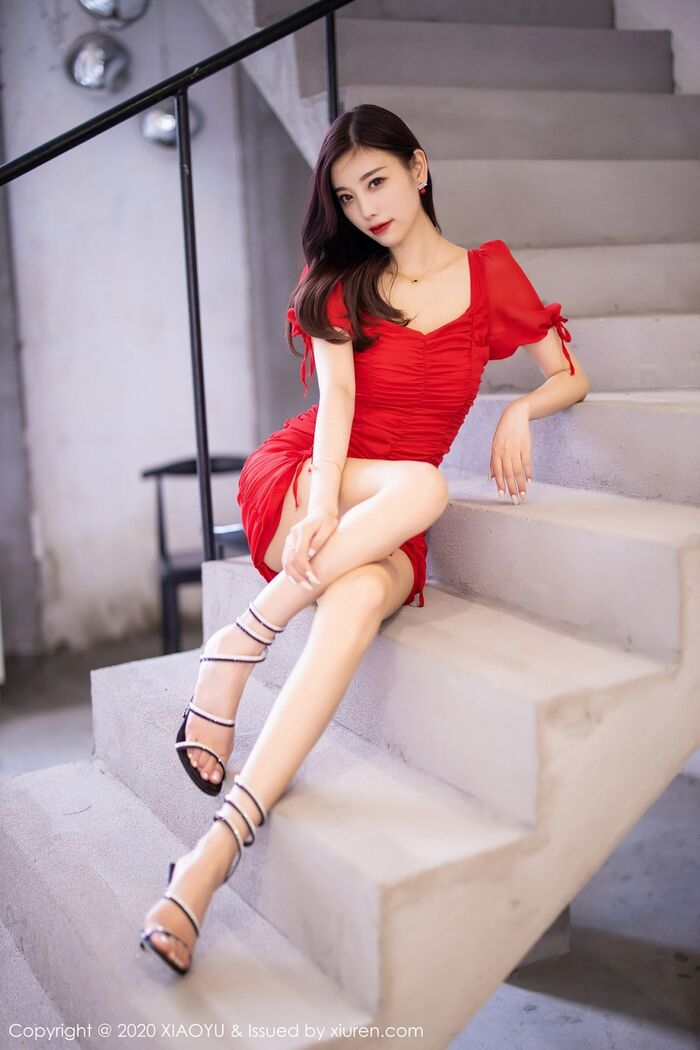 [XiaoYu 画语界] Vol.326_ Goddess 杨杨晨�晨sugar街beat主题鲜艳红裙秀完美身材动人Photo 73P 43th image