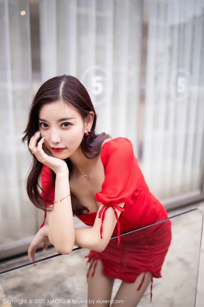 [XiaoYu 画语界] Vol.326_ Goddess 杨杨晨�晨sugar街beat主题鲜艳红裙秀完美身材动人Photo 73P 67th image