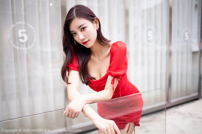 [XiaoYu 画语界] Vol.326_ Goddess 杨杨晨�晨sugar街beat主题鲜艳红裙秀完美身材动人Photo 73P 69th image