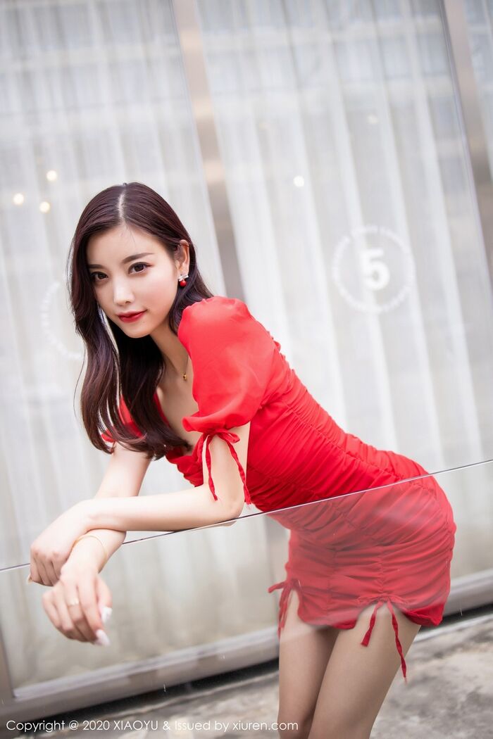 [XiaoYu 画语界] Vol.326_ Goddess 杨杨晨�晨sugar街beat主题鲜艳红裙秀完美身材动人Photo 73P 70th image