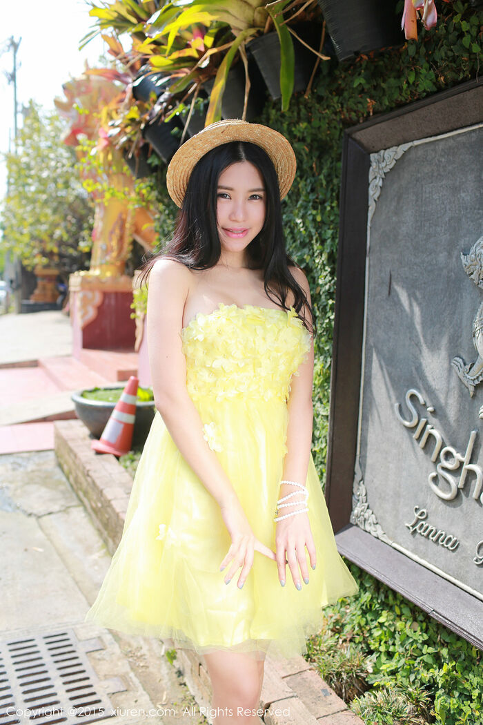 XiuRen No. 296_ Stray Sister Child 绮里嘉ula White Inner Coat Hidemi Breast Sex Feeling Photo 67P 13th image