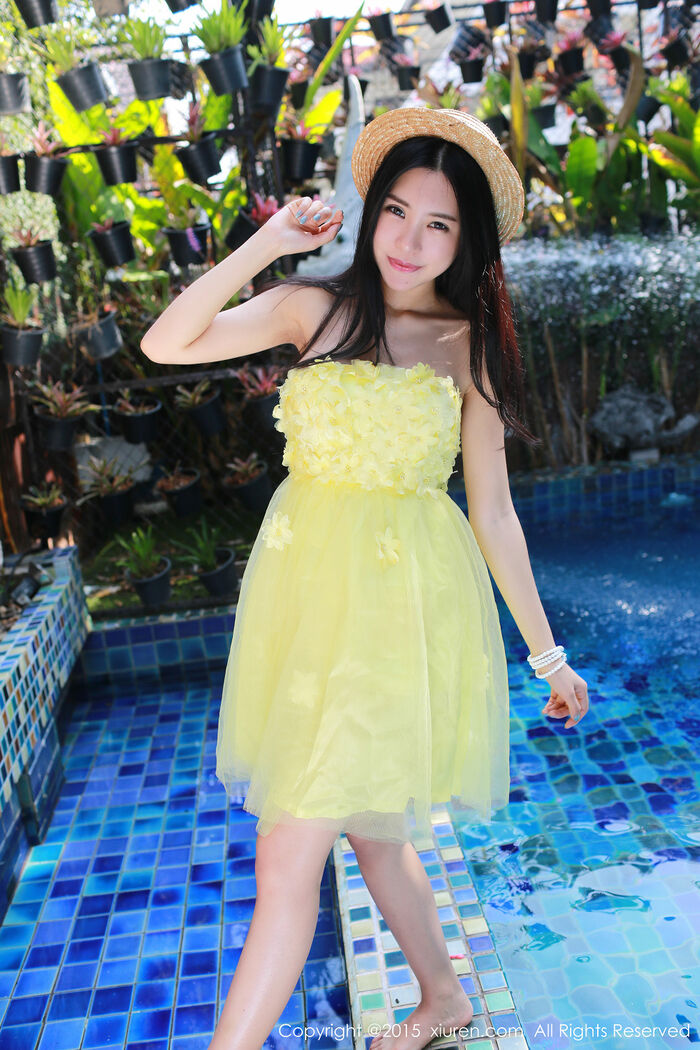 XiuRen No. 296_ Stray Sister Child 绮里嘉ula White Inner Coat Hidemi Breast Sex Feeling Photo 67P 17th image