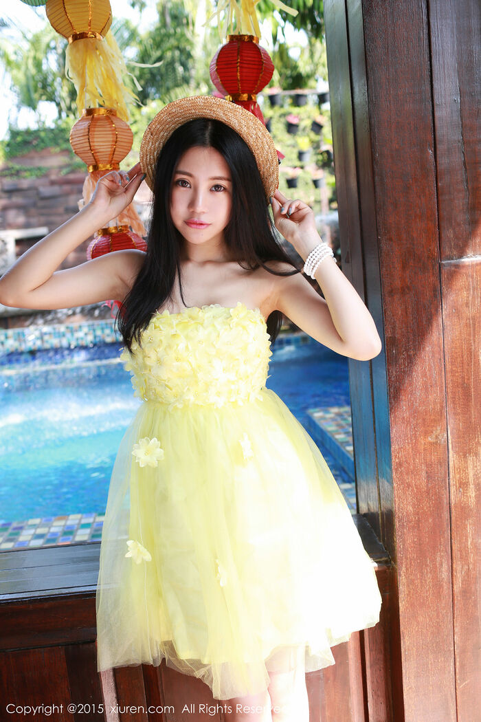 XiuRen No. 296_ Stray Sister Child 绮里嘉ula White Inner Coat Hidemi Breast Sex Feeling Photo 67P 2th image