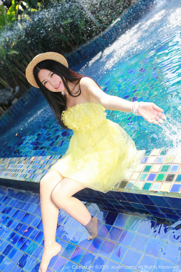 XiuRen No. 296_ Stray Sister Child 绮里嘉ula White Inner Coat Hidemi Breast Sex Feeling Photo 67P 20th image
