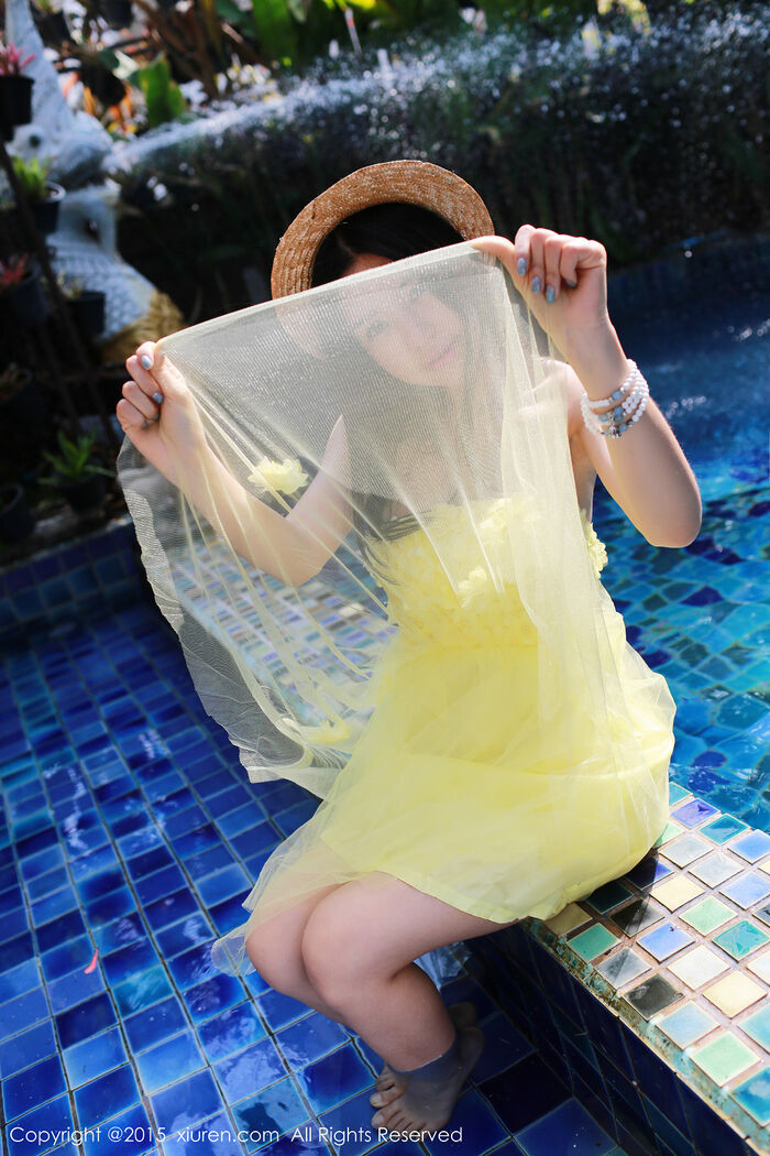 XiuRen No. 296_ Stray Sister Child 绮里嘉ula White Inner Coat Hidemi Breast Sex Feeling Photo 67P 24th image