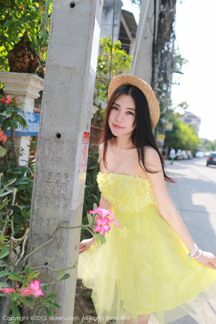 XiuRen No. 296_ Stray Sister Child 绮里嘉ula White Inner Coat Hidemi Breast Sex Feeling Photo 67P 3th image