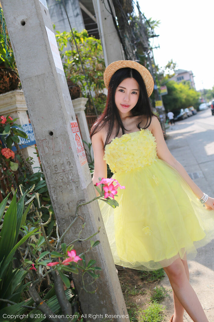 XiuRen No. 296_ Stray Sister Child 绮里嘉ula White Inner Coat Hidemi Breast Sex Feeling Photo 67P 4th image