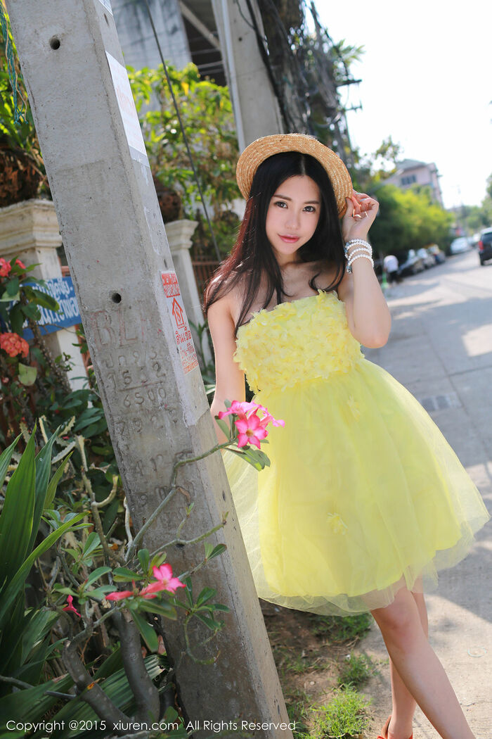XiuRen No. 296_ Stray Sister Child 绮里嘉ula White Inner Coat Hidemi Breast Sex Feeling Photo 67P 5th image