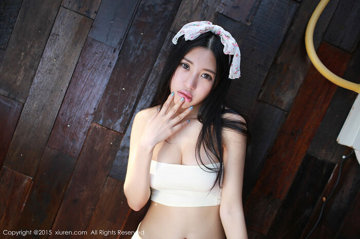 XiuRen No. 296_ Stray Sister Child 绮里嘉ula White Inner Coat Hidemi Breast Sex Feeling Photo 67P 50th image