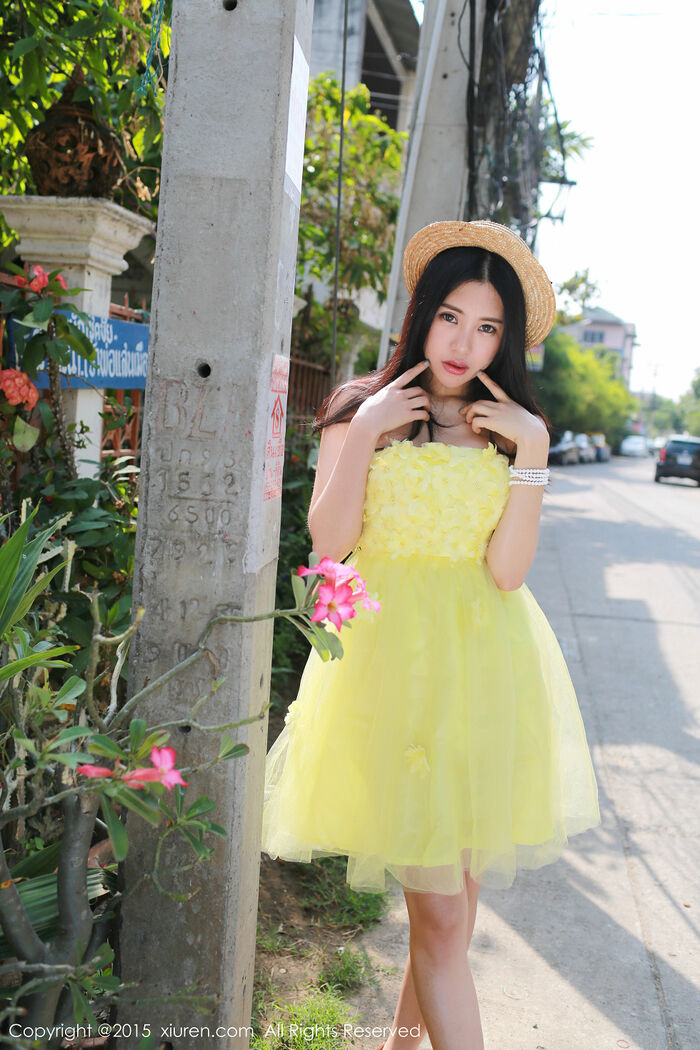 XiuRen No. 296_ Stray Sister Child 绮里嘉ula White Inner Coat Hidemi Breast Sex Feeling Photo 67P 6th image