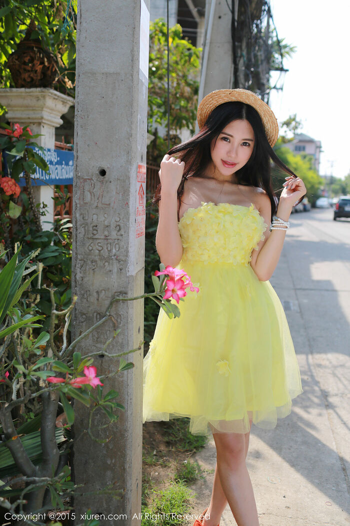 XiuRen No. 296_ Stray Sister Child 绮里嘉ula White Inner Coat Hidemi Breast Sex Feeling Photo 67P 7th image