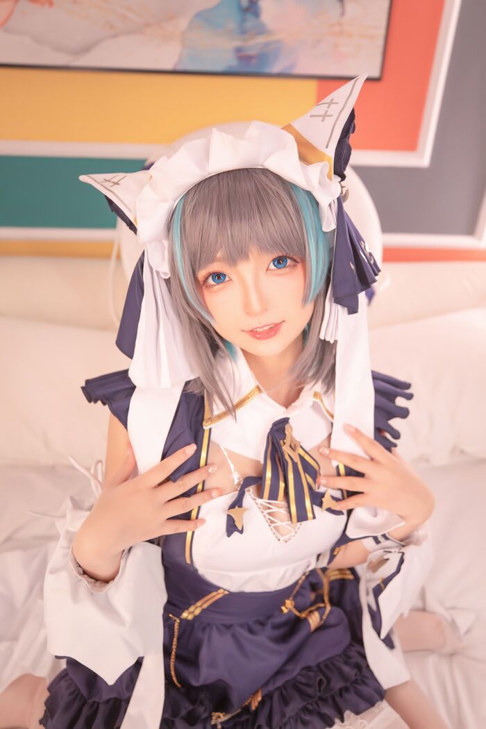 萝莉美女神楽坂真冬柴郡 Cos 纯色園院主题私房浴室性比基尼秀完美身材诱惑Photo 150P 36th image