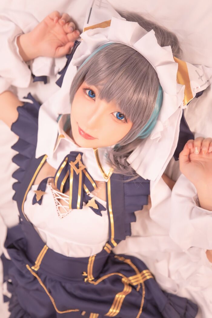 萝莉美女神楽坂真冬柴郡 Cos 纯色園院主题私房浴室性比基尼秀完美身材诱惑Photo 150P 38th image