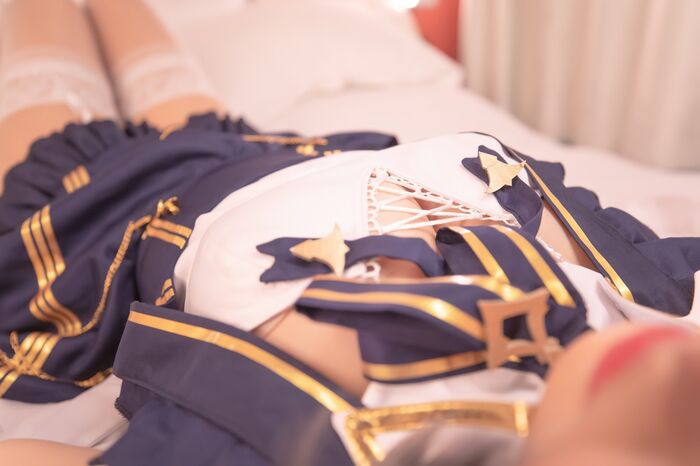 萝莉美女神楽坂真冬柴郡 Cos 纯色園院主题私房浴室性比基尼秀完美身材诱惑Photo 150P 40th image