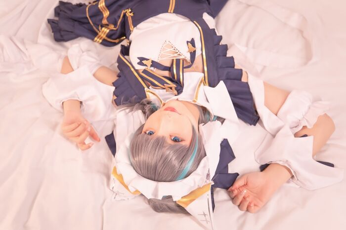 萝莉美女神楽坂真冬柴郡 Cos 纯色園院主题私房浴室性比基尼秀完美身材诱惑Photo 150P 41th image