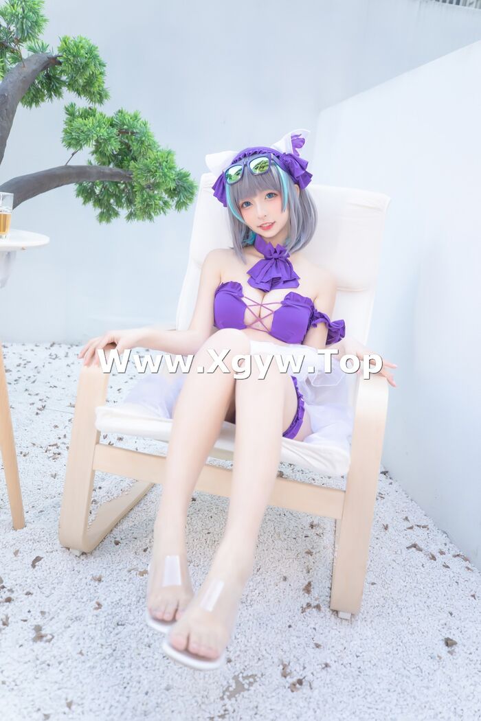萝莉美女神楽坂真冬柴郡 Cos 纯色園院主题私房浴室性比基尼秀完美身材诱惑Photo 150P 60th image