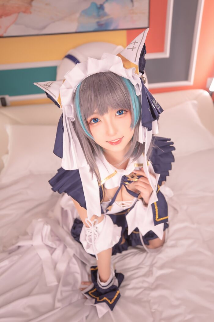 萝莉美女神楽坂真冬柴郡 Cos 纯色園院主题私房浴室性比基尼秀完美身材诱惑Photo 150P 8th image