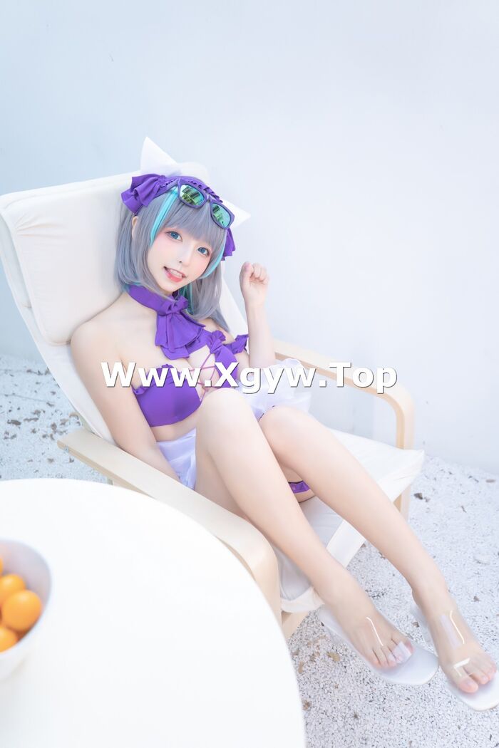 萝莉美女神楽坂真冬柴郡 Cos 纯色園院主题私房浴室性比基尼秀完美身材诱惑Photo 150P 83th image