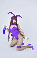 动漫博主九曲 Jean-FGO 主题私房性感多套服饰系列秀完美身材迷人诱惑Photo 167P