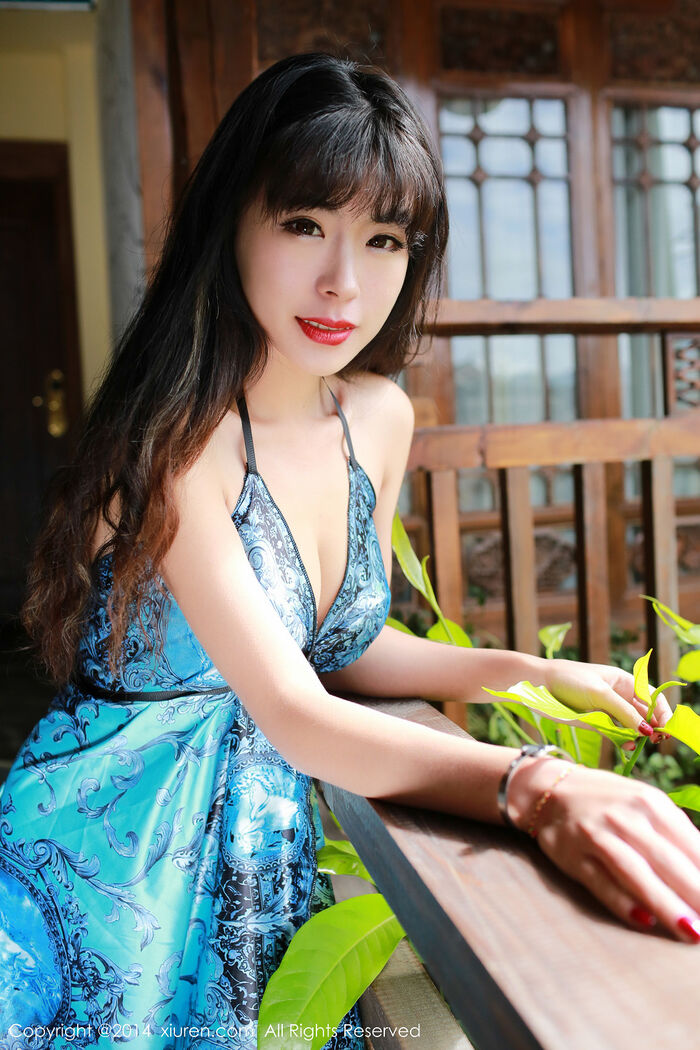 XiuRen第231期_嫩模刘雪妮Verna 透明肚兜性感丁字裤Photo 42P 26th image