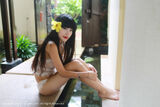 XiuRen第214期_嫩模刘雪妮Verna 白蕾丝内衣诱惑Photo 46P