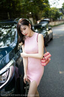 [XiaoYu 画语界] Vol.178_ Goddess 杨晨晨sugar心愿旅beat室外车beat主题无内肉丝裤袜诱惑Photo 66P