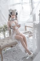动漫博主蠢沫沫可畏marriage 纱主题私房白情趣薄纱露性感内衣秀終美身材诱惑Photo 57P