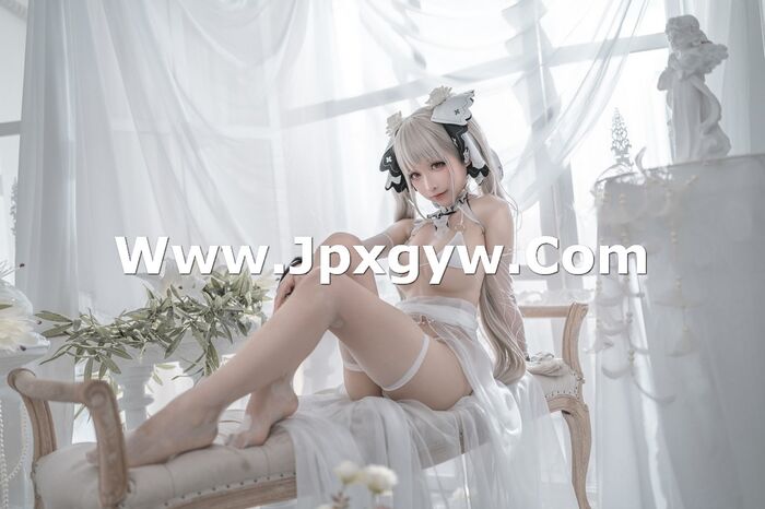 动漫博主蠢沫沫可畏marriage 纱主题私房白情趣薄纱露性感内衣秀終美身材诱惑Photo 57P 8th image