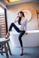 [XiaoYu 画语界] Vol.077_ Goddess 杨杨晨�晨sugarI Bo 紧身皮衣半脱秀全美身材惹火诱惑Photo 63P